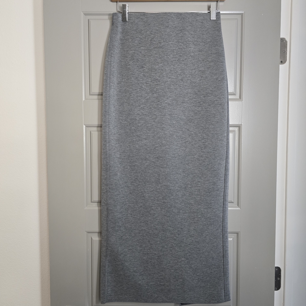 Tahari Gray Skirt